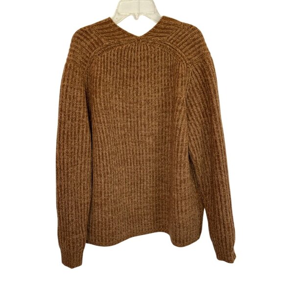 ACNE STUDIOS Keborah Chunky Rib Knit Wool Oversized Sweater - Size S - Picture 4 of 7